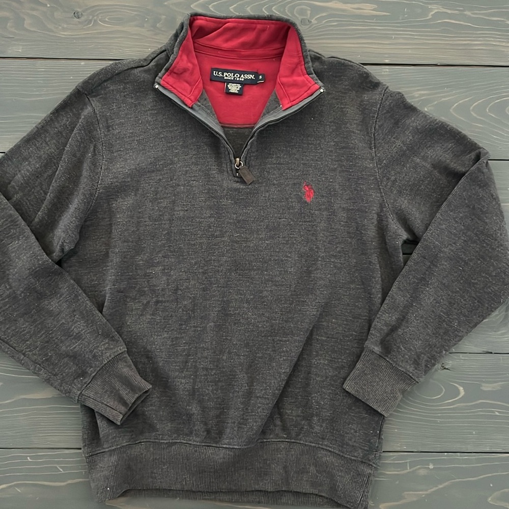Polo mock neck. Size small. Great condition
